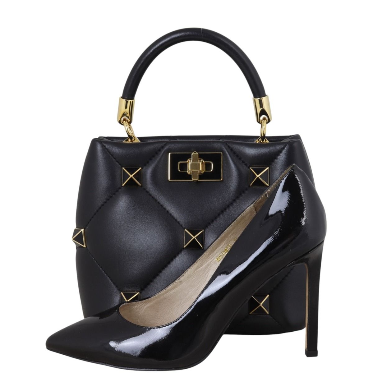 ハンドバッグ VALENTINO SMALL ROMAN STUD THE HANDLE BAG 16197184_50926272_600.jpg