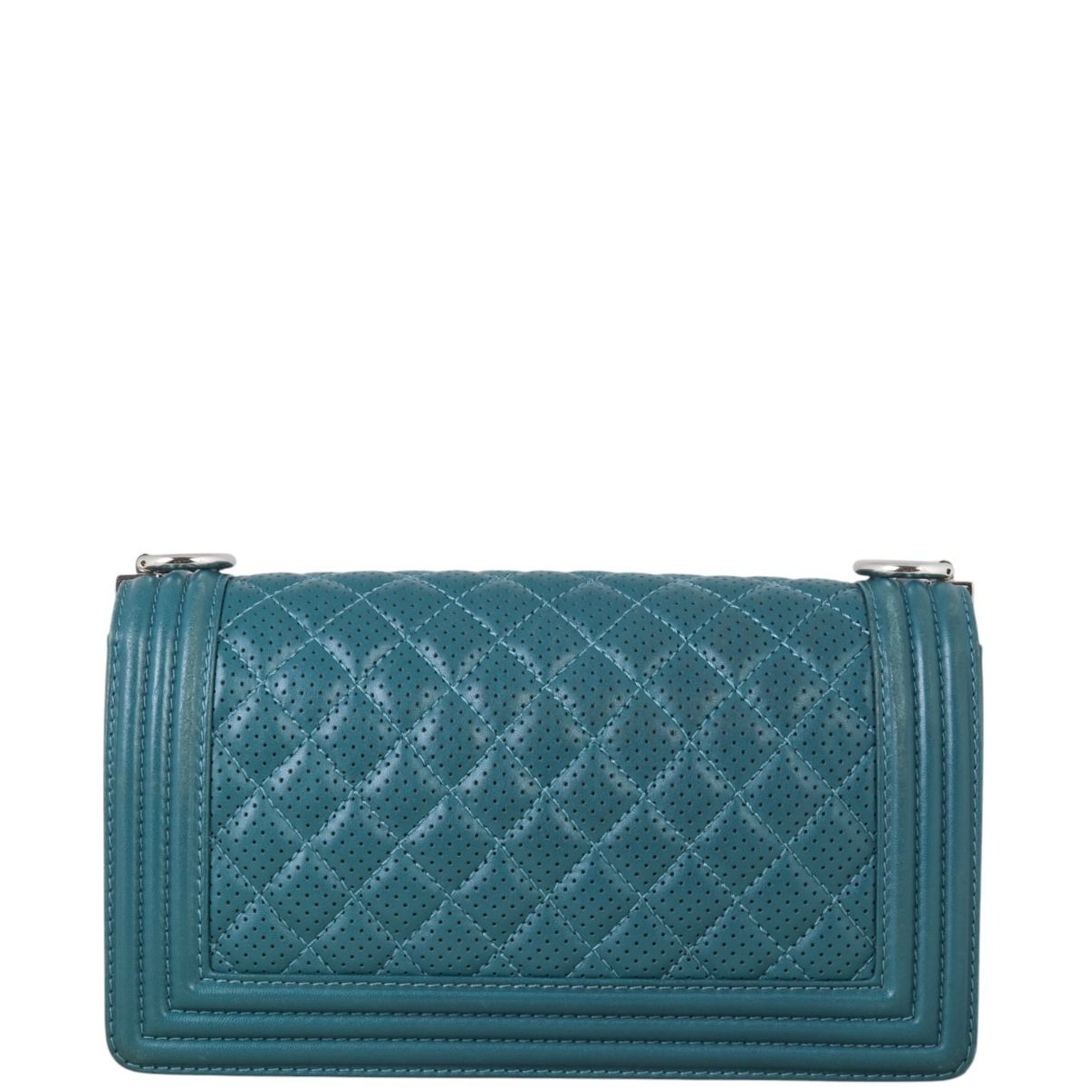Chanel turquoise boy bag 2025