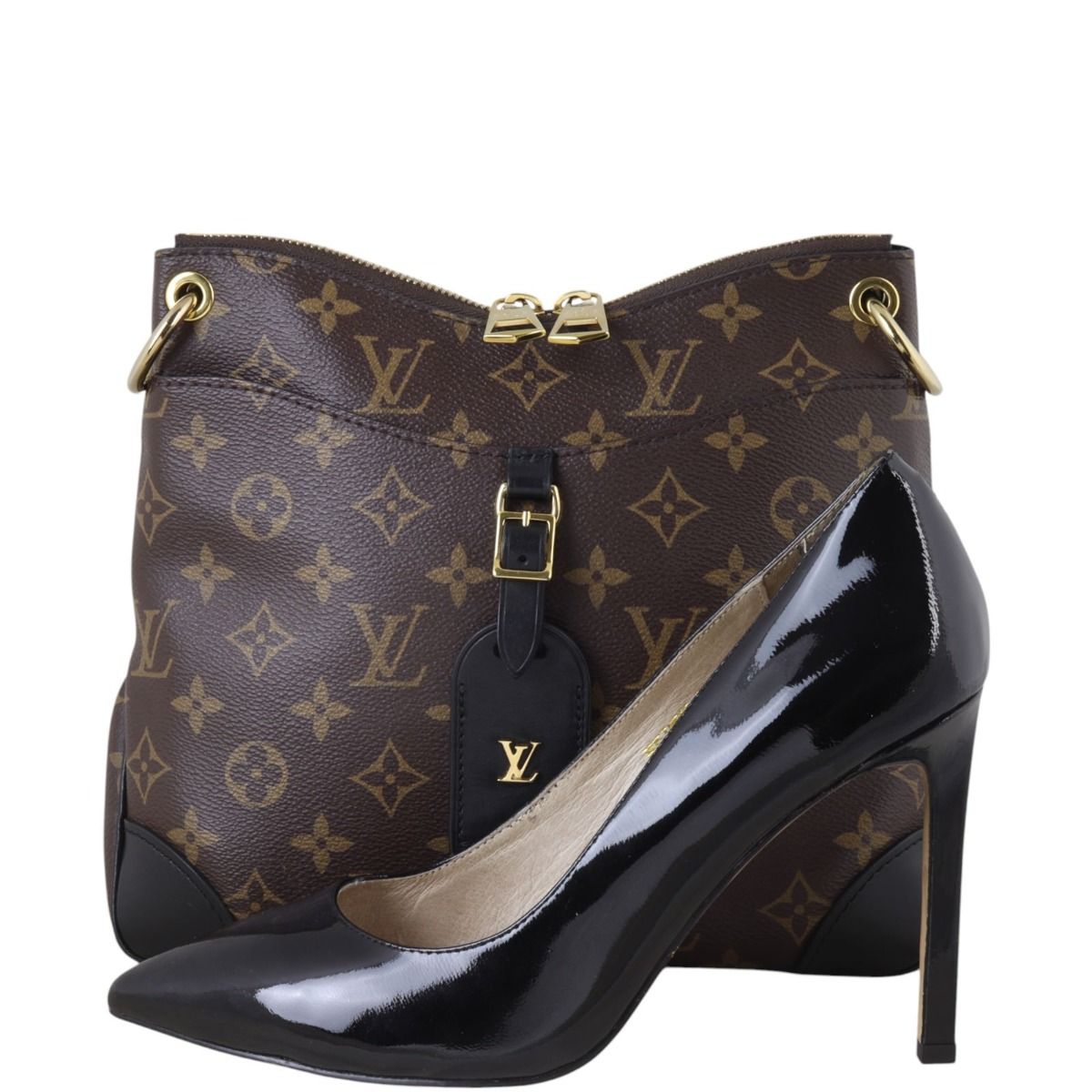 Louis Vuitton Odeon PM Monogram Noir