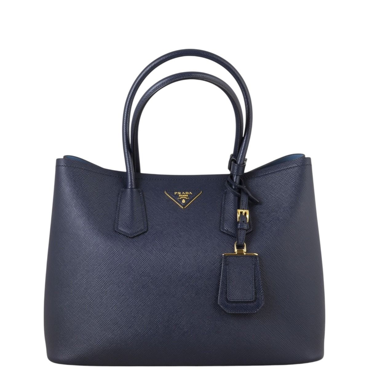 Prada saffiano double bag 2025