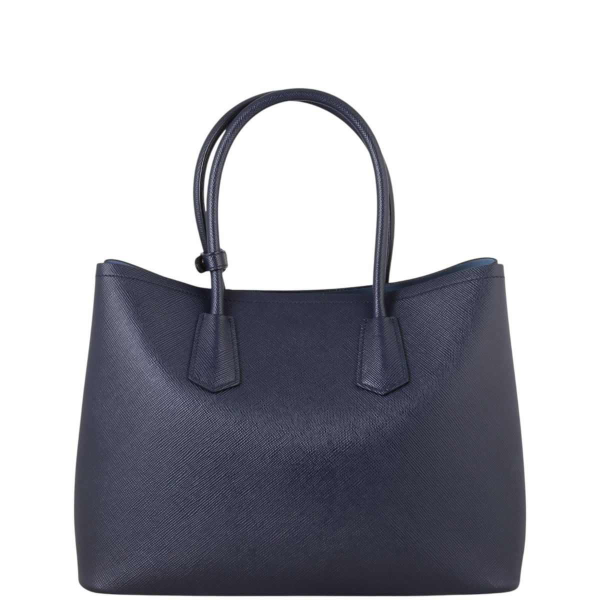 Prada double bag grey store