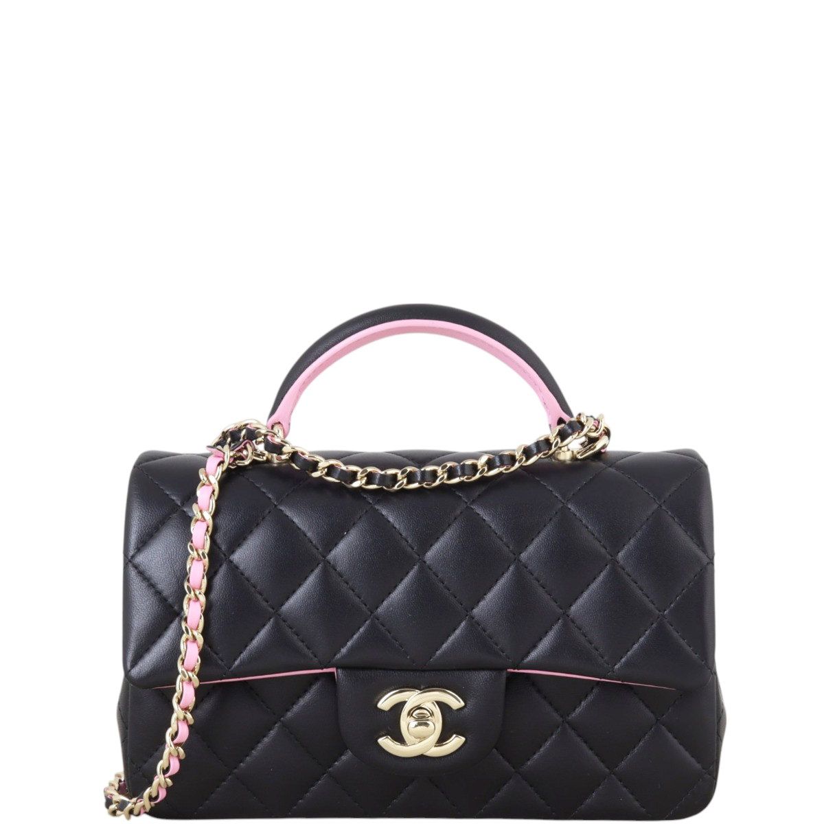 Chanel rectangular mini black outlet