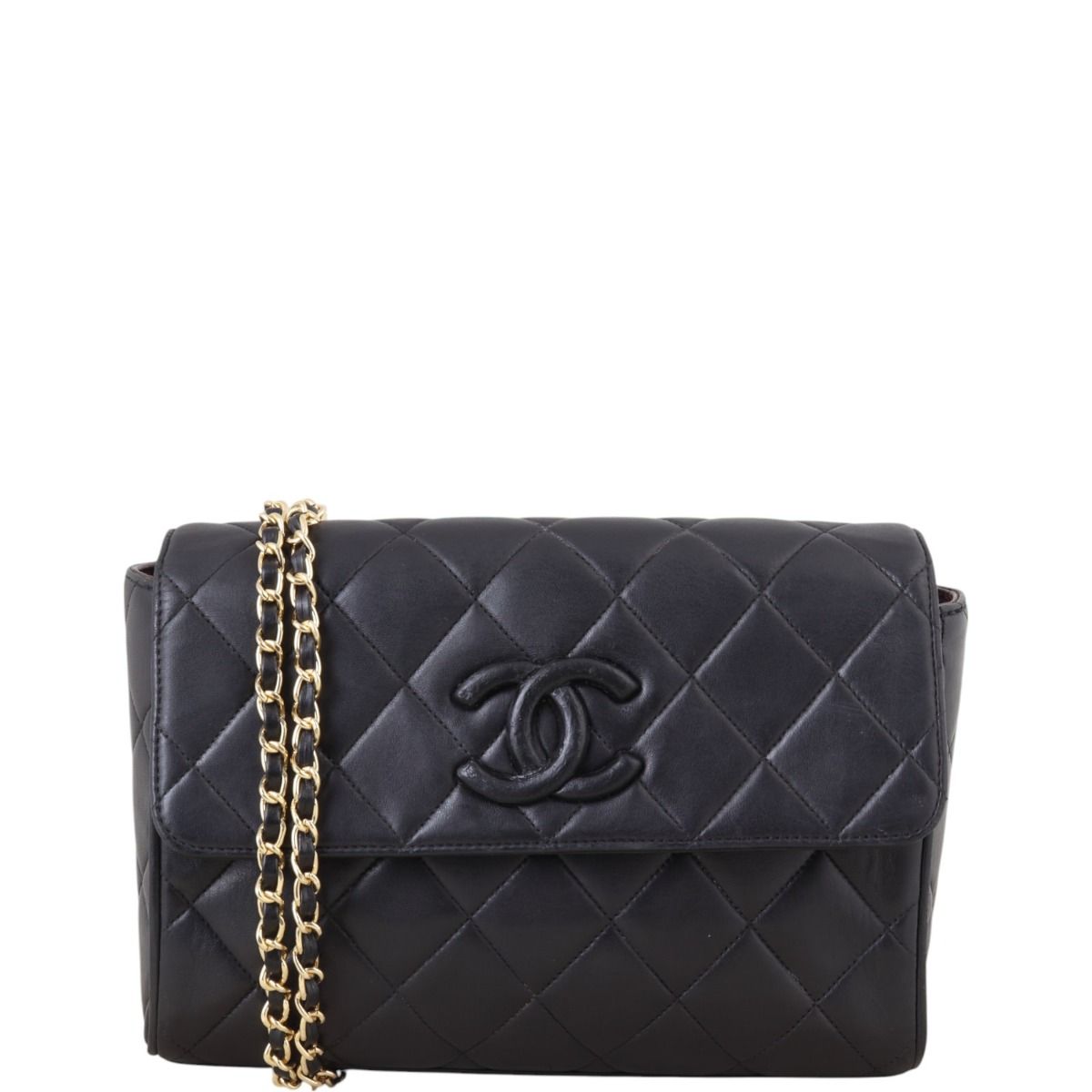 Chanel vintage cc flap bag shop