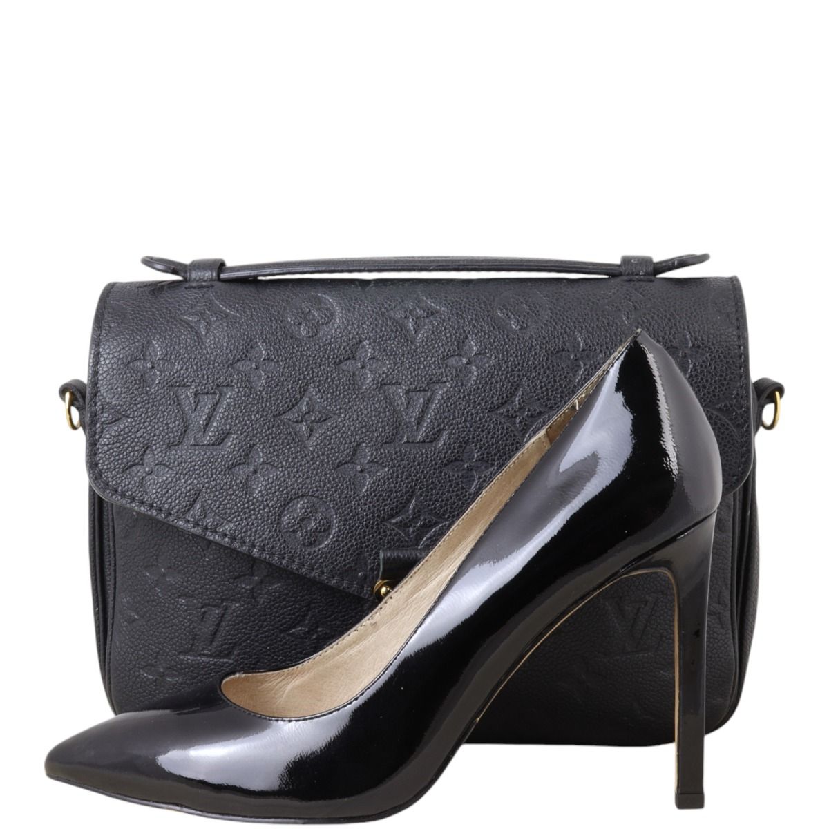 Louis vuitton pochette metis monogram empreinte cheap