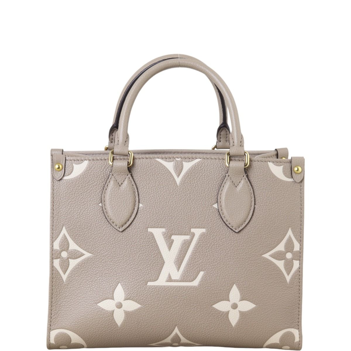 Louis Vuitton OnTheGo PM トート Louis Vuitton OnTheGo PM Monogram Empreinte Giant