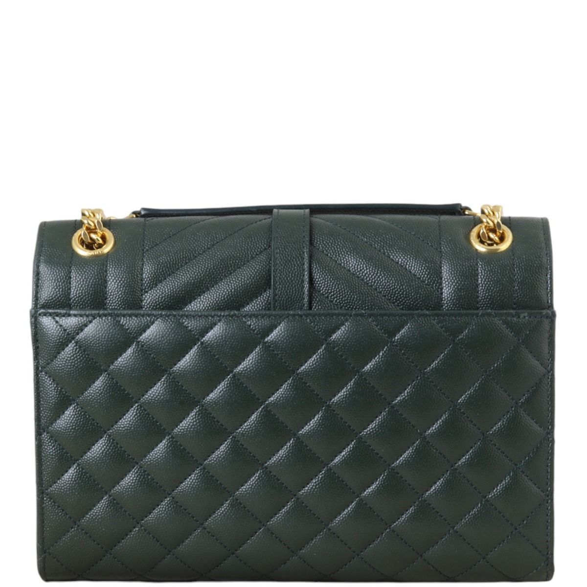 Saint Laurent Monogram Mix Matelasse Envelope Chain Bag Medium