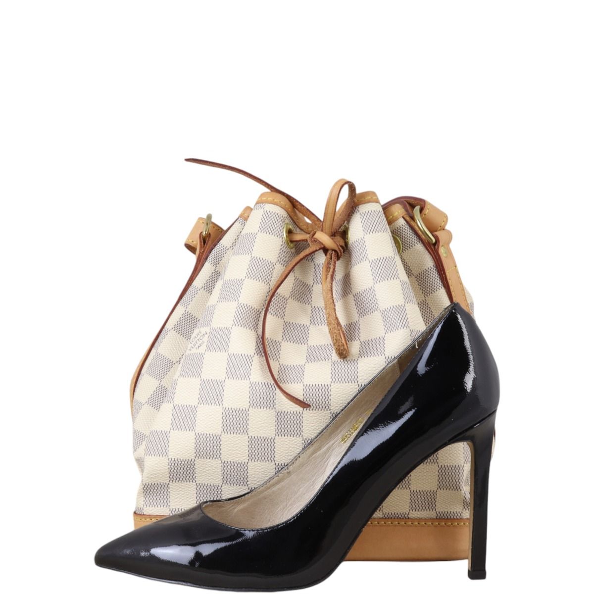 Louis Vuitton ヴェース ポーセリン_NOE BB Louis Vuitton Cream & Gradient Monogram By The Pool Neo Noe