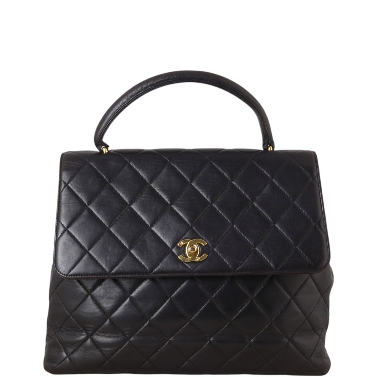 【上品なベルベット素材☆】CHANEL ケリー ハンドバック シャネル・CHANEL】ショルダーバッグ ケリー ベルベット (CHANEL