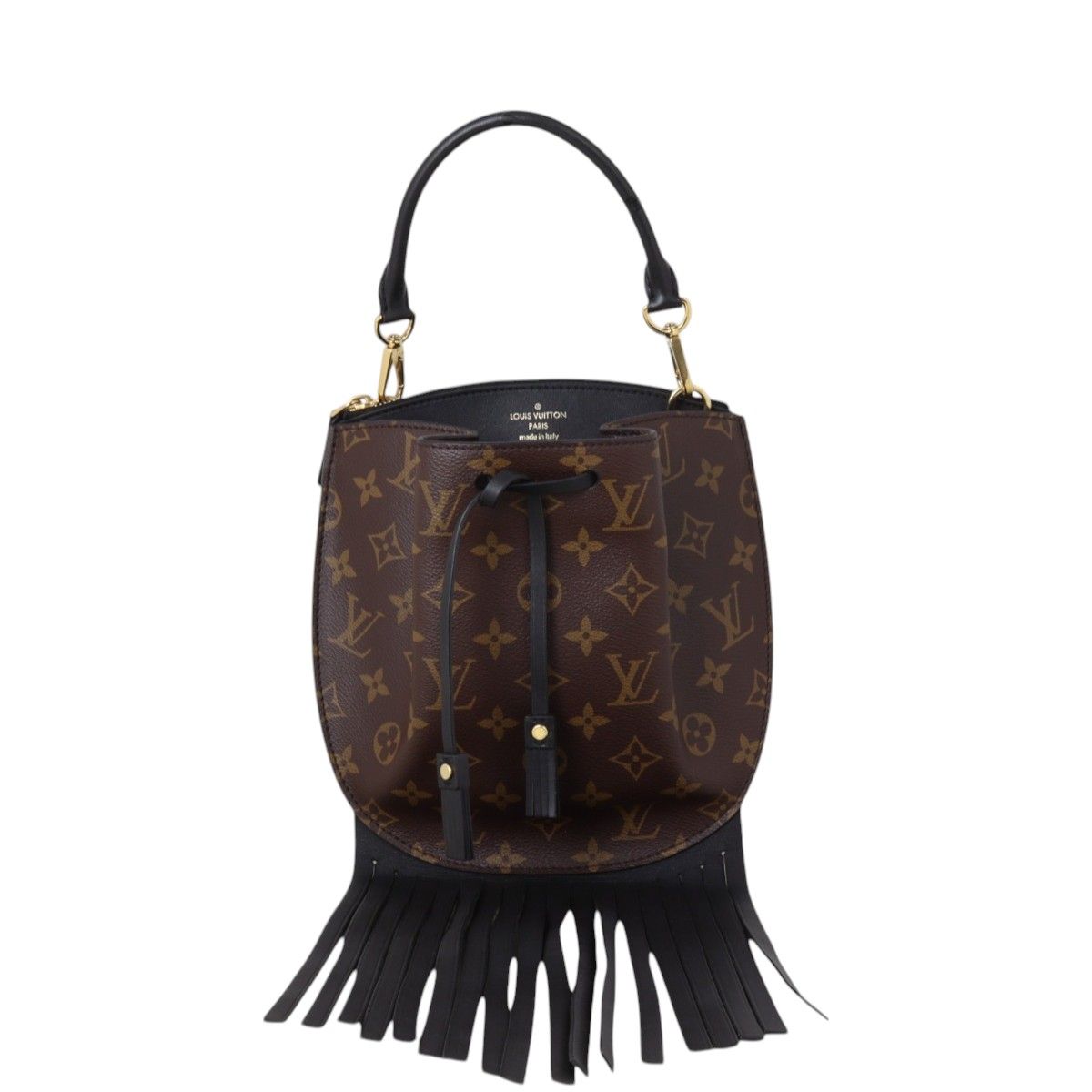 Louis Vuitton Noé Monogram Louis Vuitton Fringed Noe Monogram