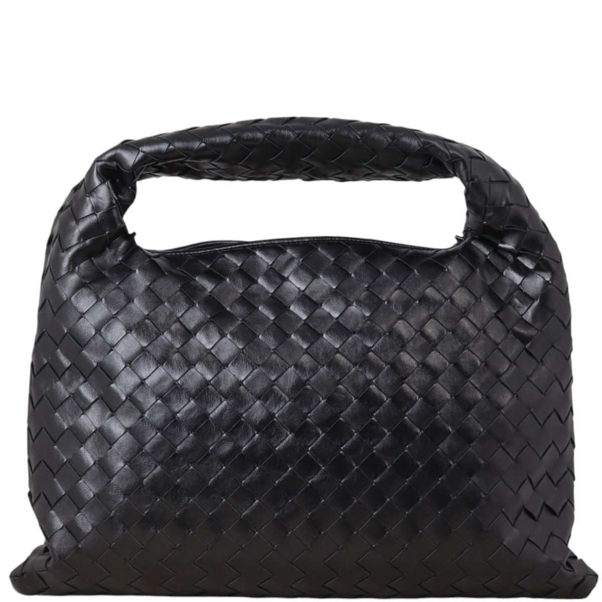 【関税込み】Bottega Veneta ネイビー スモール Hop バッグ 現地価格セール ネイビー（紺）系 BOTTEGA VENETA HOP(ボッテガ