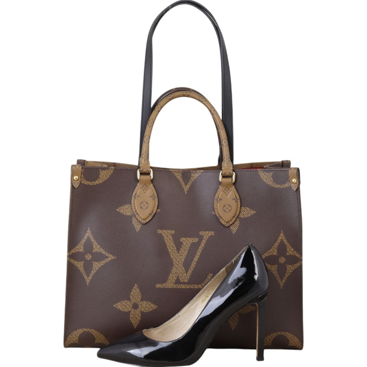 Reverse monogram giant onthego outlet