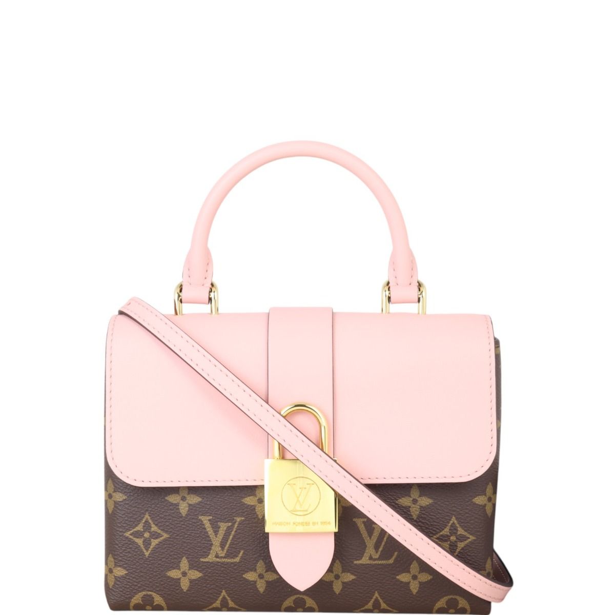 【希少】 LOUIS VUITTON LV Monogram Locky BB ハンドバッグ LOUIS VUITTON Monogram Locky BB Black 1673110 | FASHIONPHILE