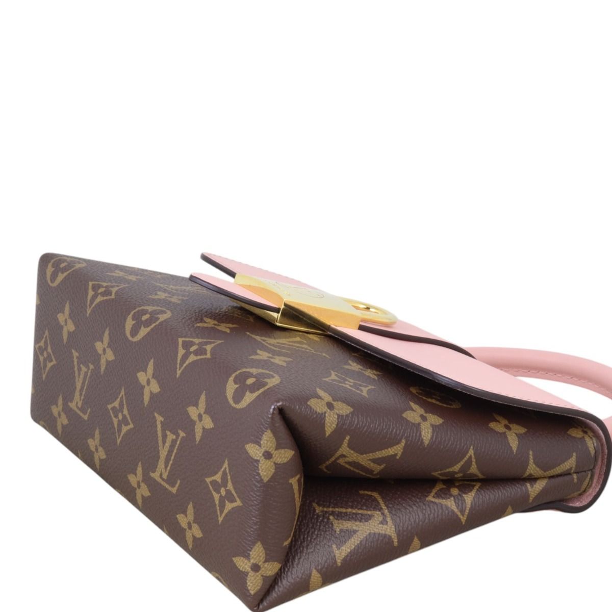 【希少】 LOUIS VUITTON LV Monogram Locky BB ハンドバッグ Louis Vuitton Locky BB Monogram