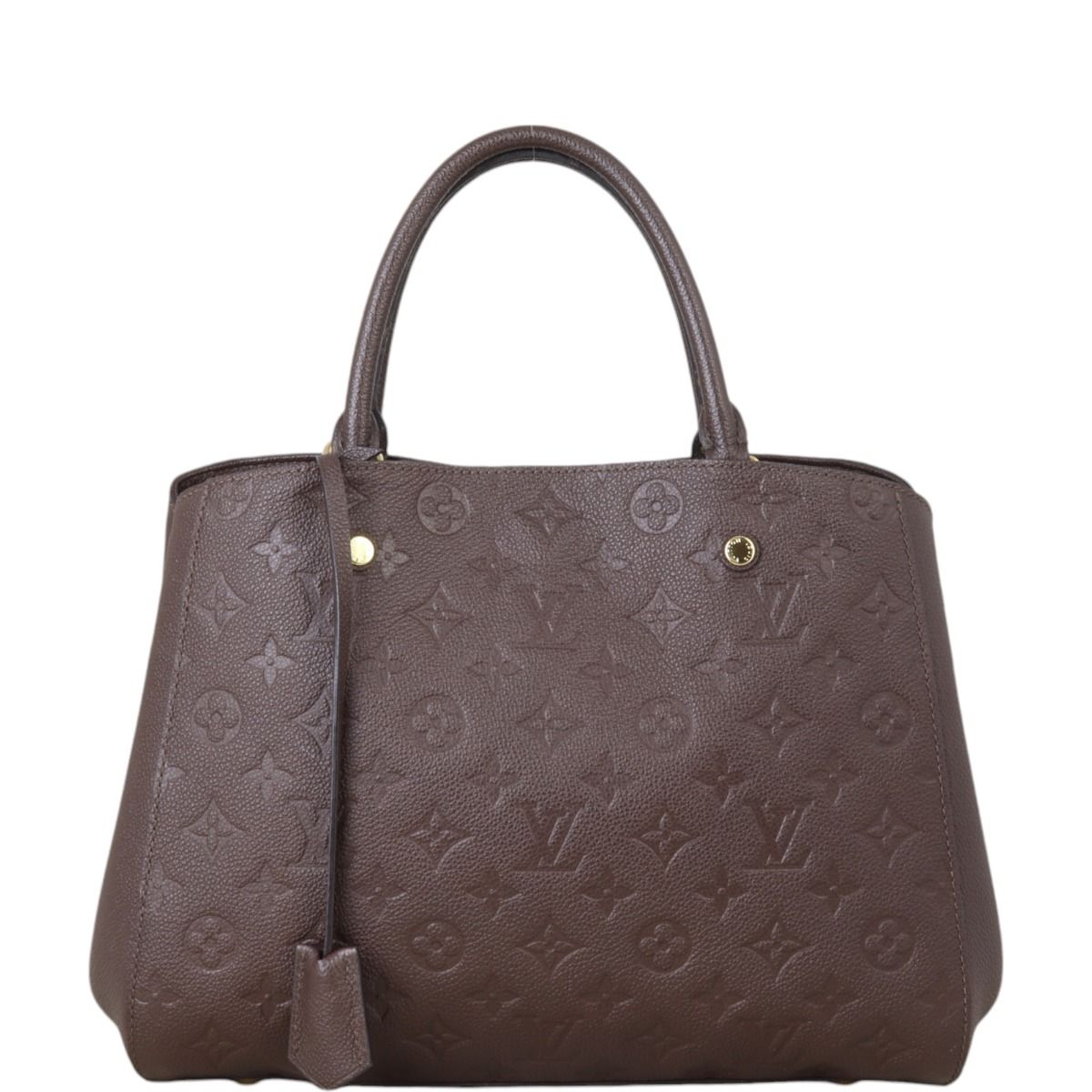 Louis vuitton montaigne handbag monogram empreinte leather mm online