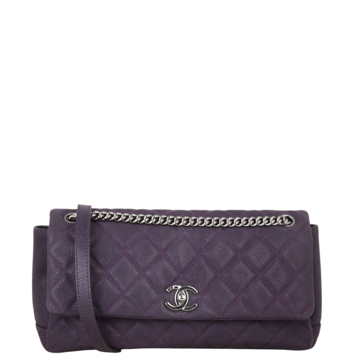 Chanel pearly flap bag clearance