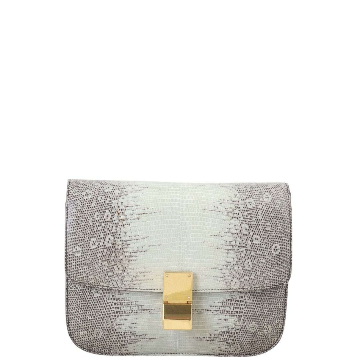 Celine lizard box bag discount
