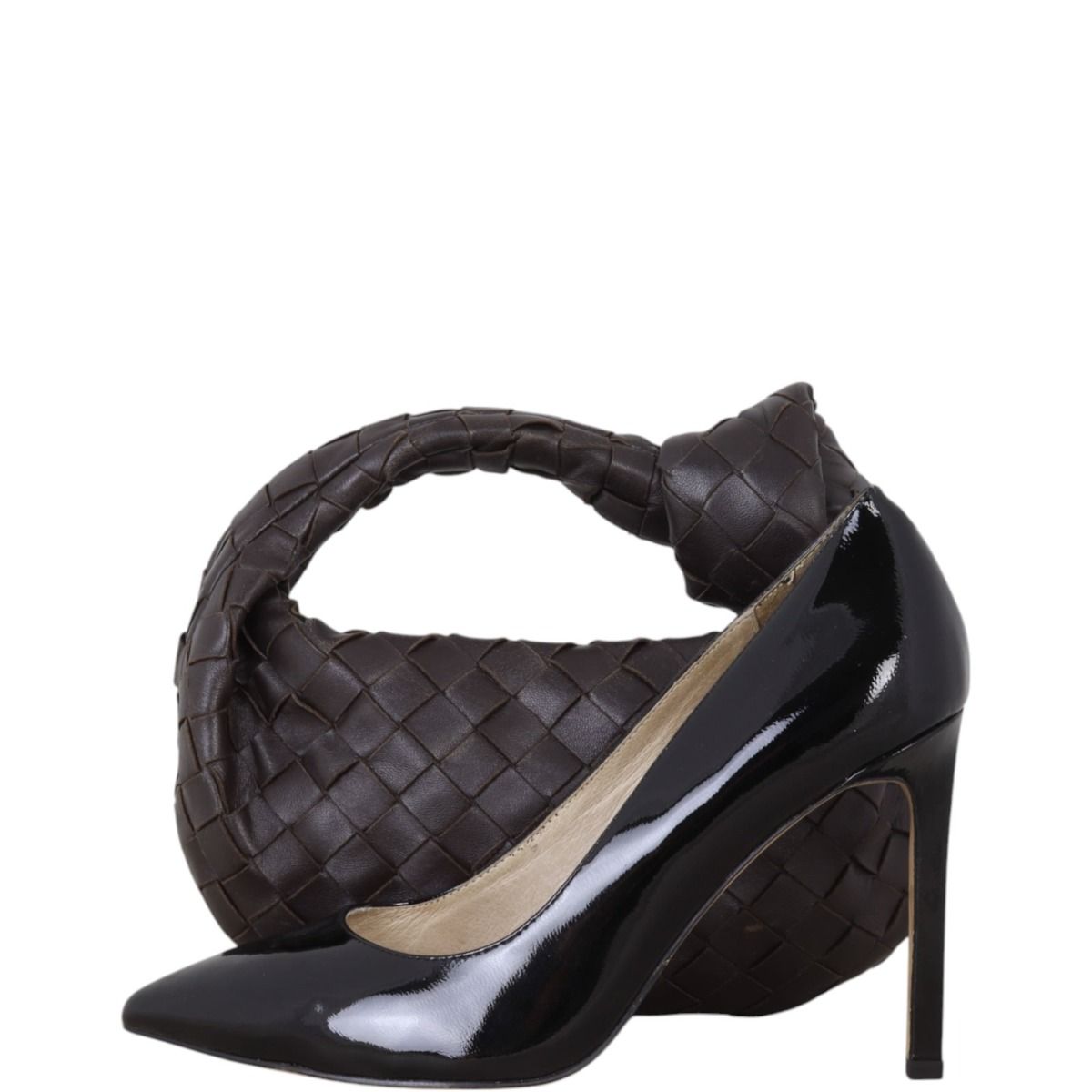 Bottega Veneta Jodie Hand Bag Mini With Chain Strap