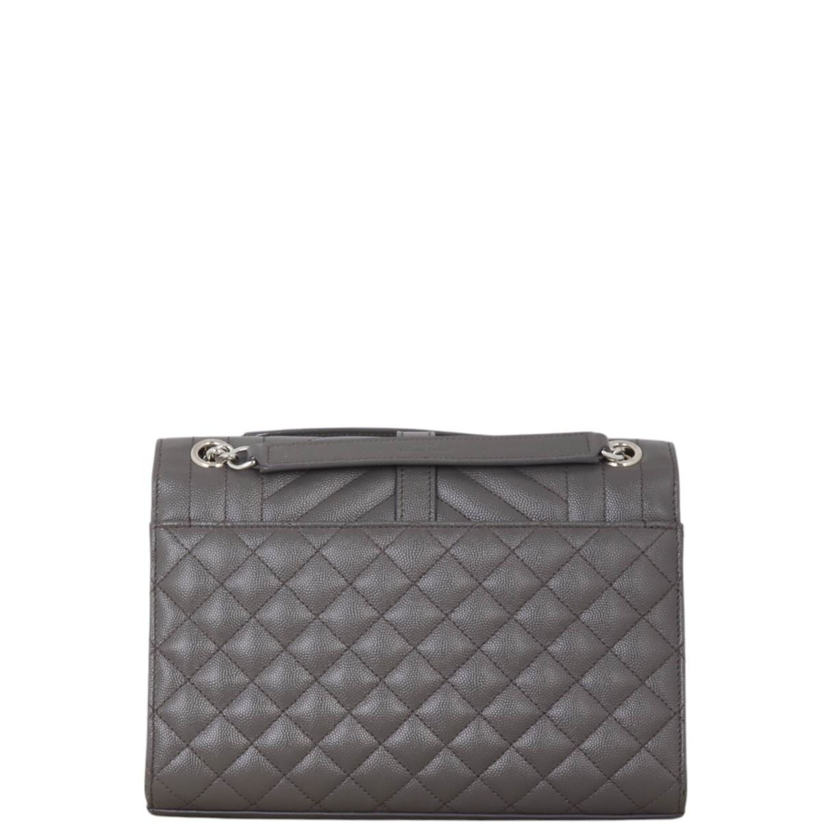 Saint Laurent正規品/送料関税込み Monogram Chain Bag Saint Laurent Monogram Mix Matelasse Envelope Chain Bag Medium