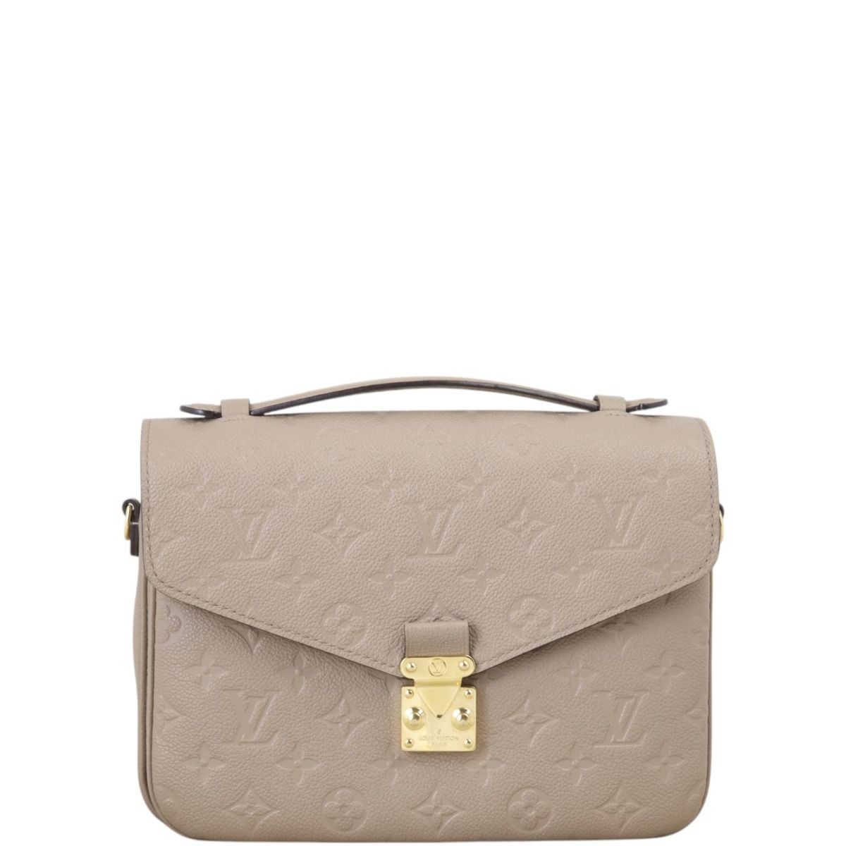【国内発送】POCHETTE METIS Monogram Empreinte Leatherセール Louis Vuitton Pochette Métis - Monogram Empreinte Leather in
