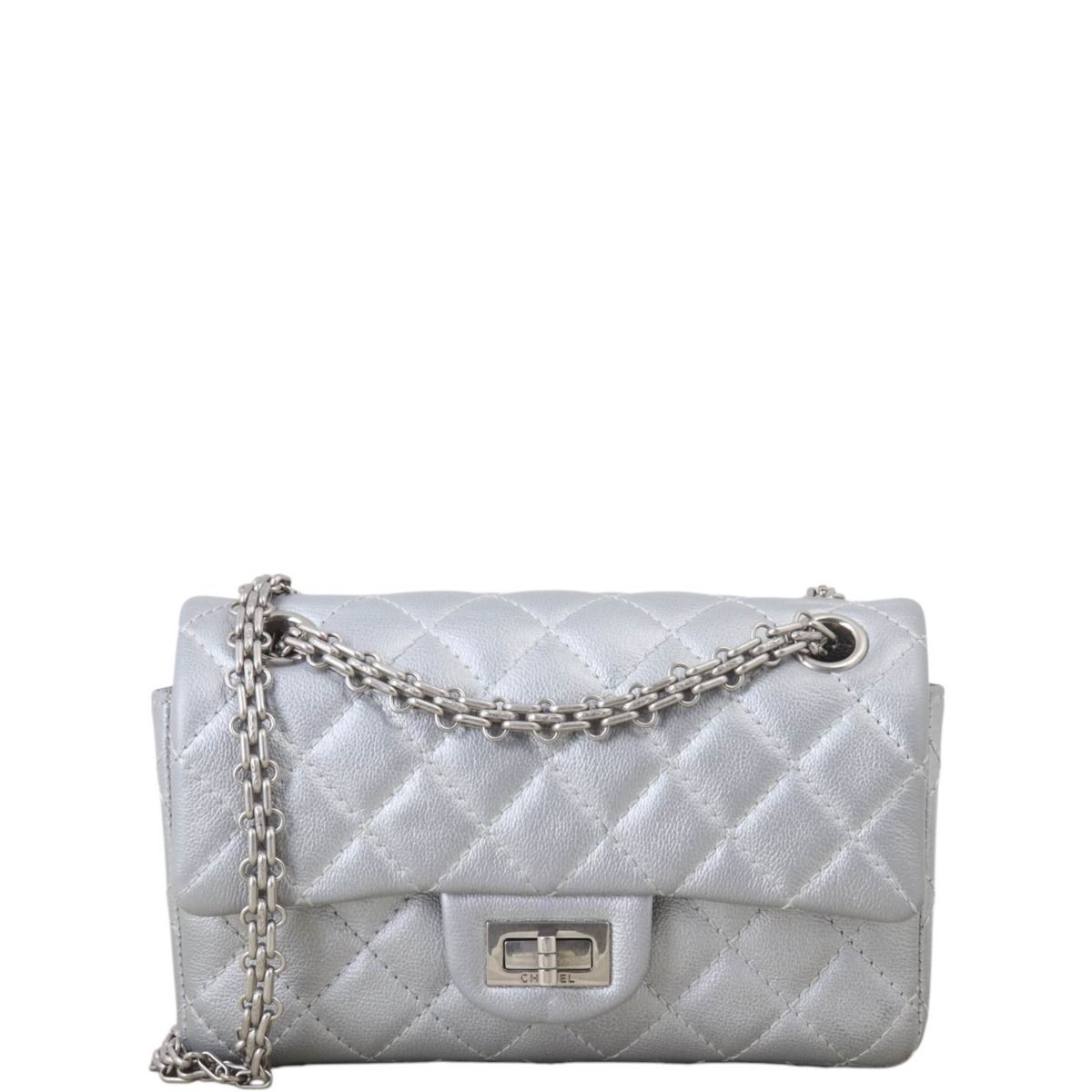 VINTAGE●CHANEL●シャネル スモール2.55 ハンドバッグ224 Chanel Mini Reissue 224 2.55 Flap Bag Black Crumpled Aged