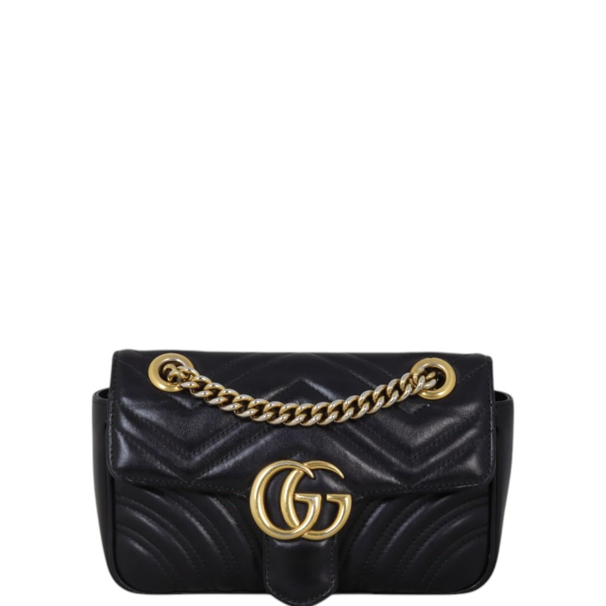 【関税負担】 GUCCI GG Marmont Matelasse Small Shoulder Bag Gucci GG Marmont Matelasse Small Shoulder Bag – Oliver Jewellery