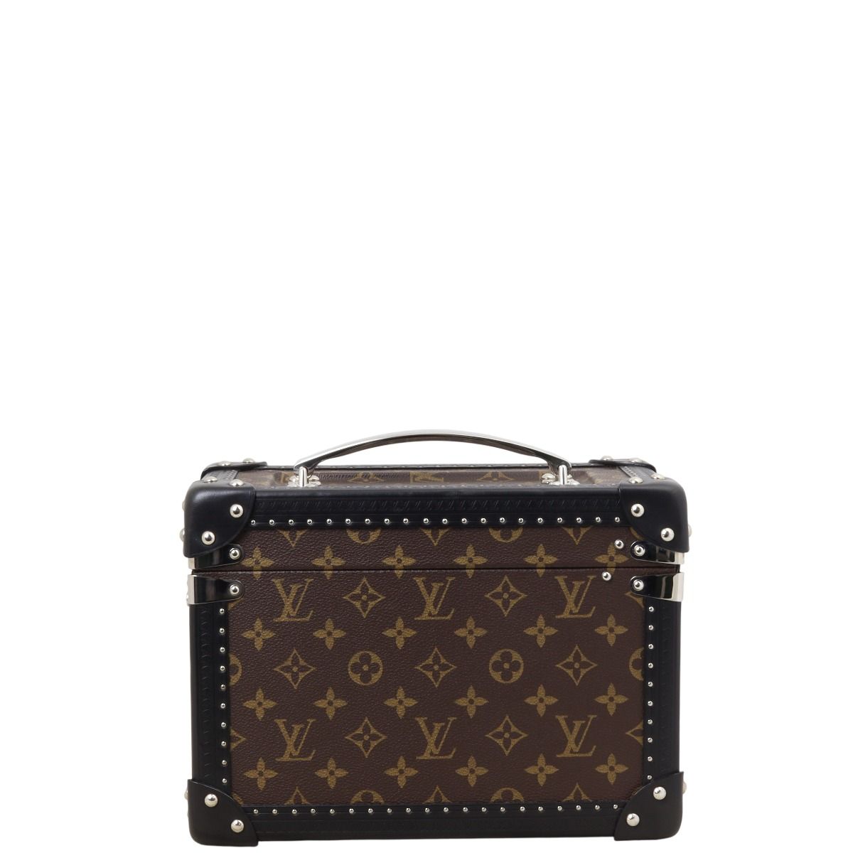 激安通販の Louis Monogram PM Trunk Promenade Boite Vuitton ショルダーバッグ