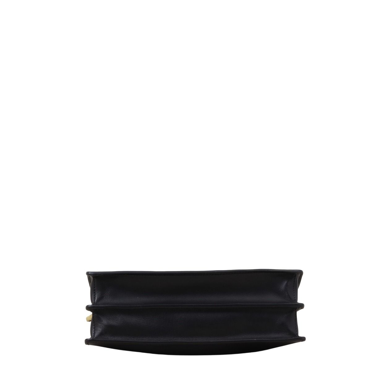 ショルダーバッグ・ポシェット Prada Black Leather Small Prada Soft Sound Shoulder Bag c22120pr-