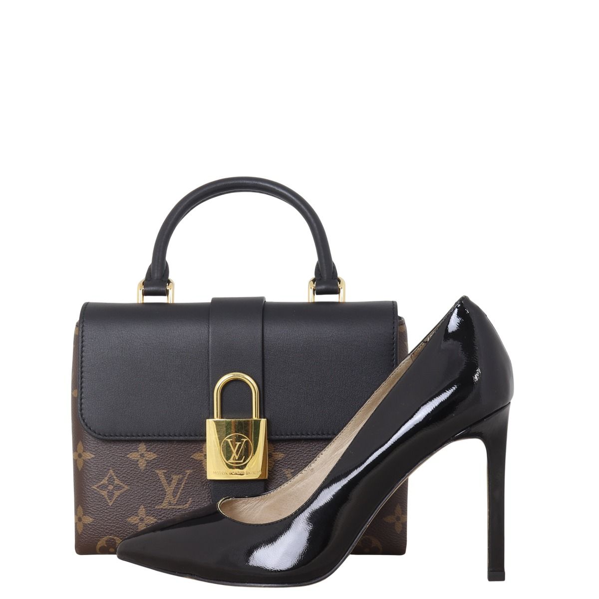 【希少】 LOUIS VUITTON LV Monogram Locky BB ハンドバッグ Louis Vuitton Locky Bag | Bragmybag