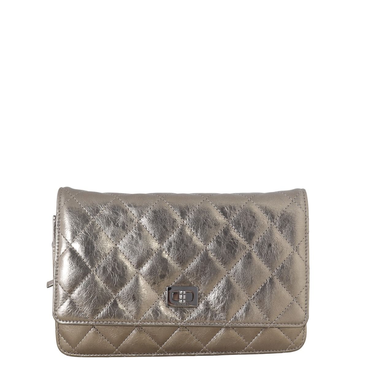 CHANEL●ビンテージ2.55WOC ミニクロスバック L300556 CHANEL Vintage 2.55 WOC Mini Crossbody Bag L300556 118608130