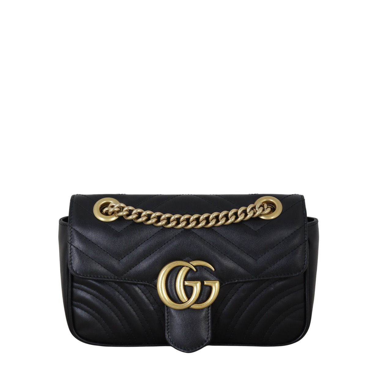 Gucci GG Marmont Matelasse Small Shoulder Bag