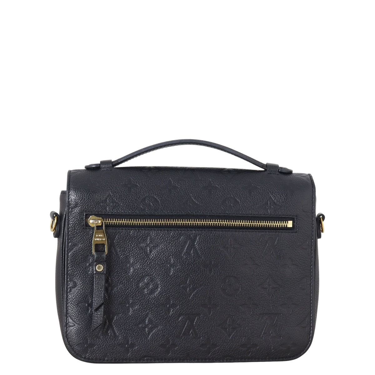 【国内発送】POCHETTE METIS Monogram Empreinte Leatherセール Louis Vuitton Black Monogram Empreinte Leather Pochette