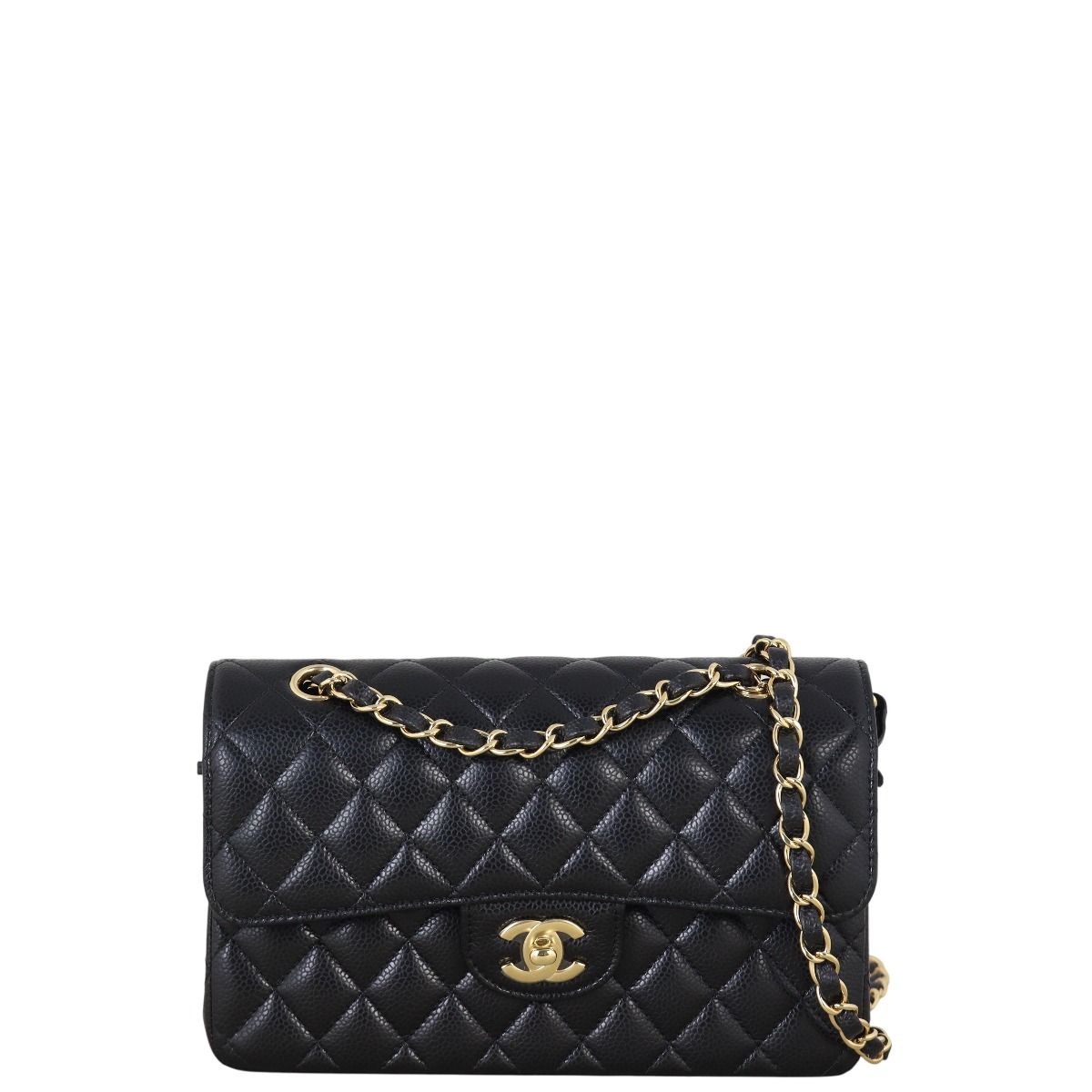 CHANEL ブラック エナメル サイズ36 1/2 ΩNA3084 大人気！付属品付き！ CHANEL シャネル ローファー 36 1