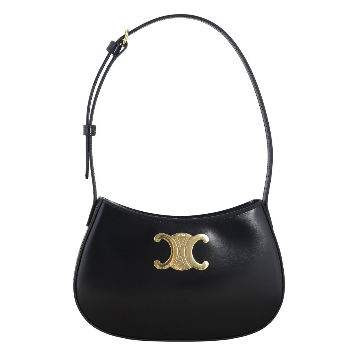 ショルダーバッグ・ポシェット Celine Medium Tilly Leather Shoulder Bag c23633ce-