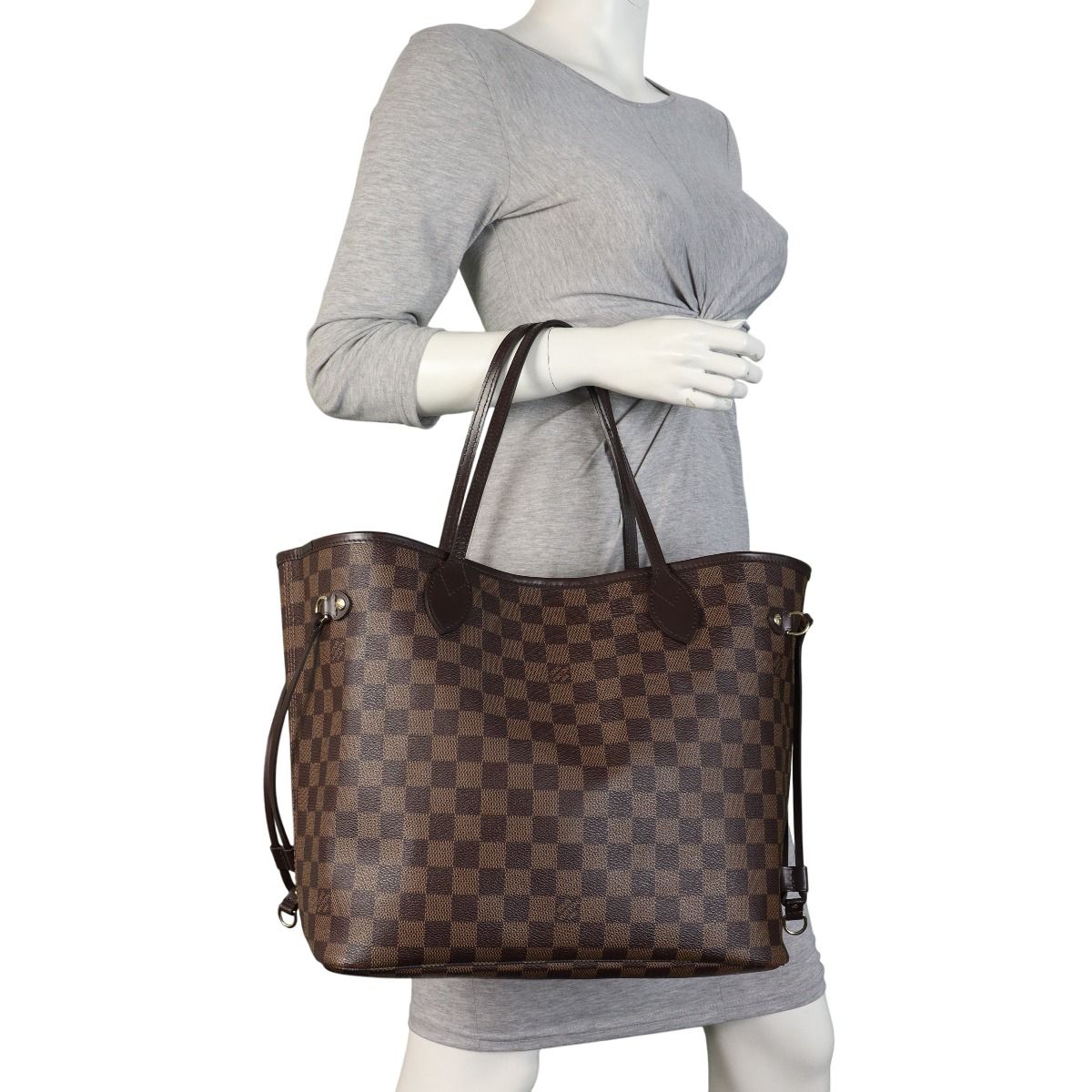 【国内発送】NEVERFULL MM Louis Vuitton Neverfull MM Damier Ebene