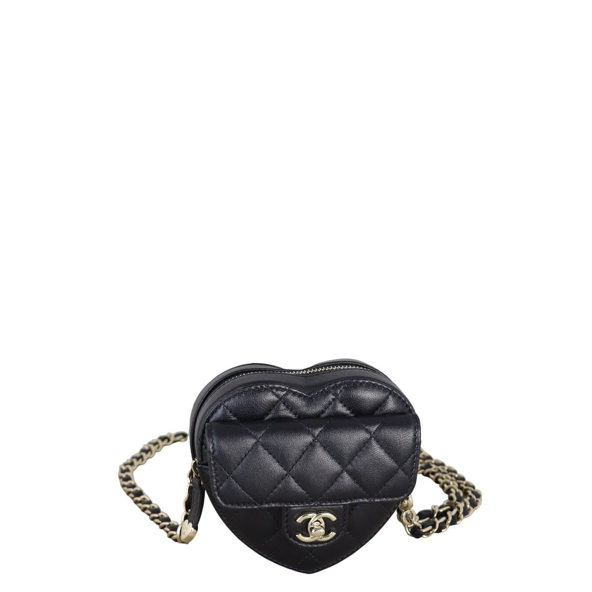 love.love⭐️CHANEL ☆ブラック　エナメル　ポーチ love.love様専用⭐️CHANEL ☆ブラック エナメル ポーチ
