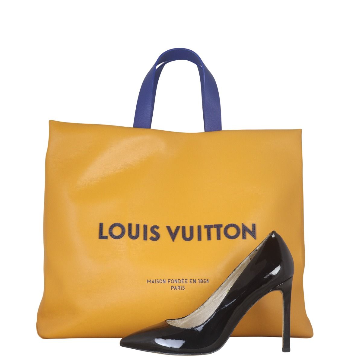 【LOUIS VUITTON】イエロー ラバーベルト LOUIS VUITTON】イエロー ラバーベルト LOUIS VUITTON（ラバー