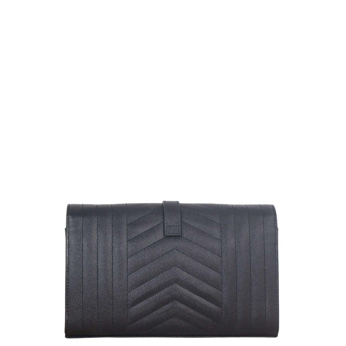【SAINT LAURENT】SMALL ENVELOPE WALLET IN MIXED MATELASSE CASSANDRE MATELASSÉ SMALL ENVELOPE WALLET IN LAMBSKIN