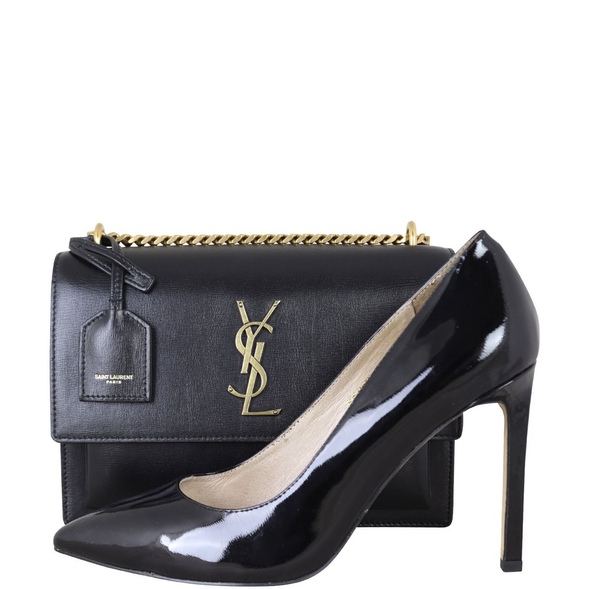 Saint laurent sunset shoulder bag best sale