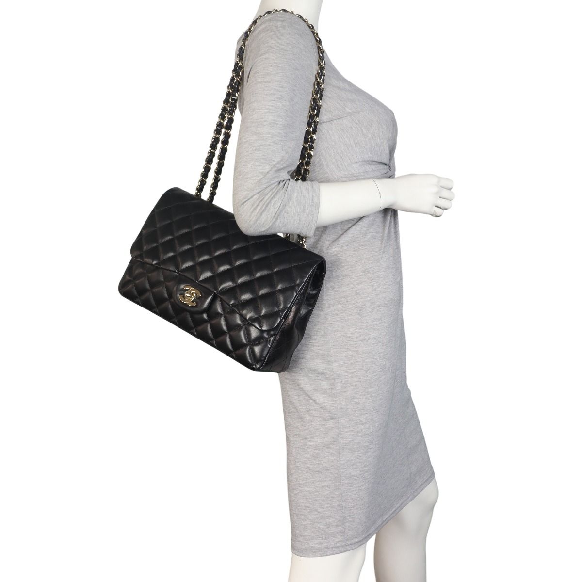 最終セール❗️CHANEL バングル ホワイト/ブラック CHANEL パンプス 36C G02819 ブラック ホワイト ツイード レザー