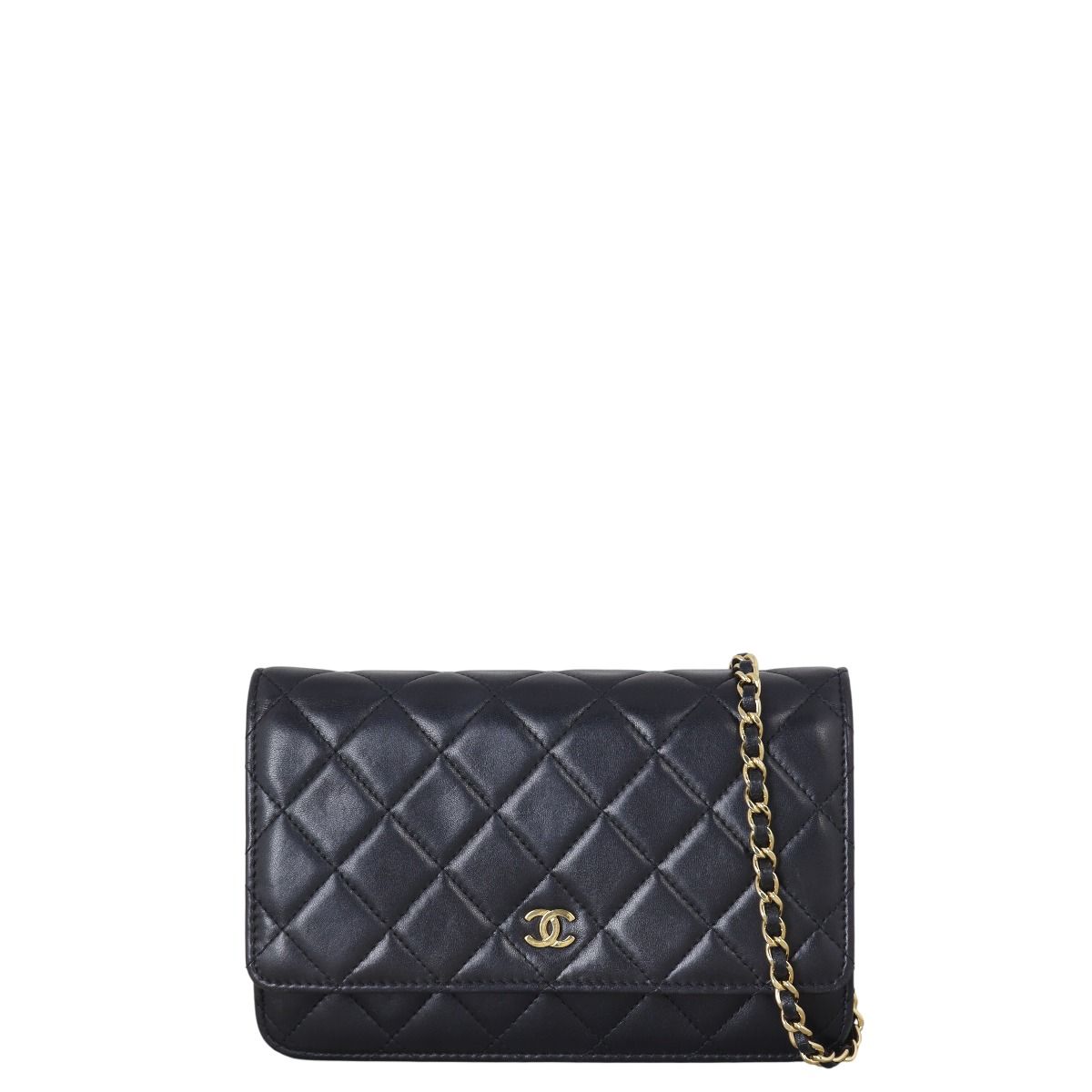Chanel Classic Wallet on Chain 1