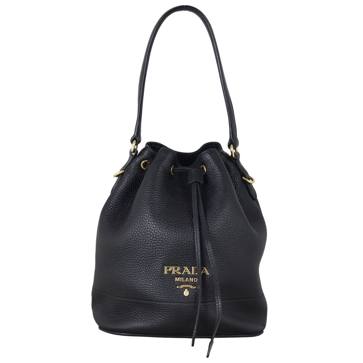 Prada Vitello Daino Bucket Bag