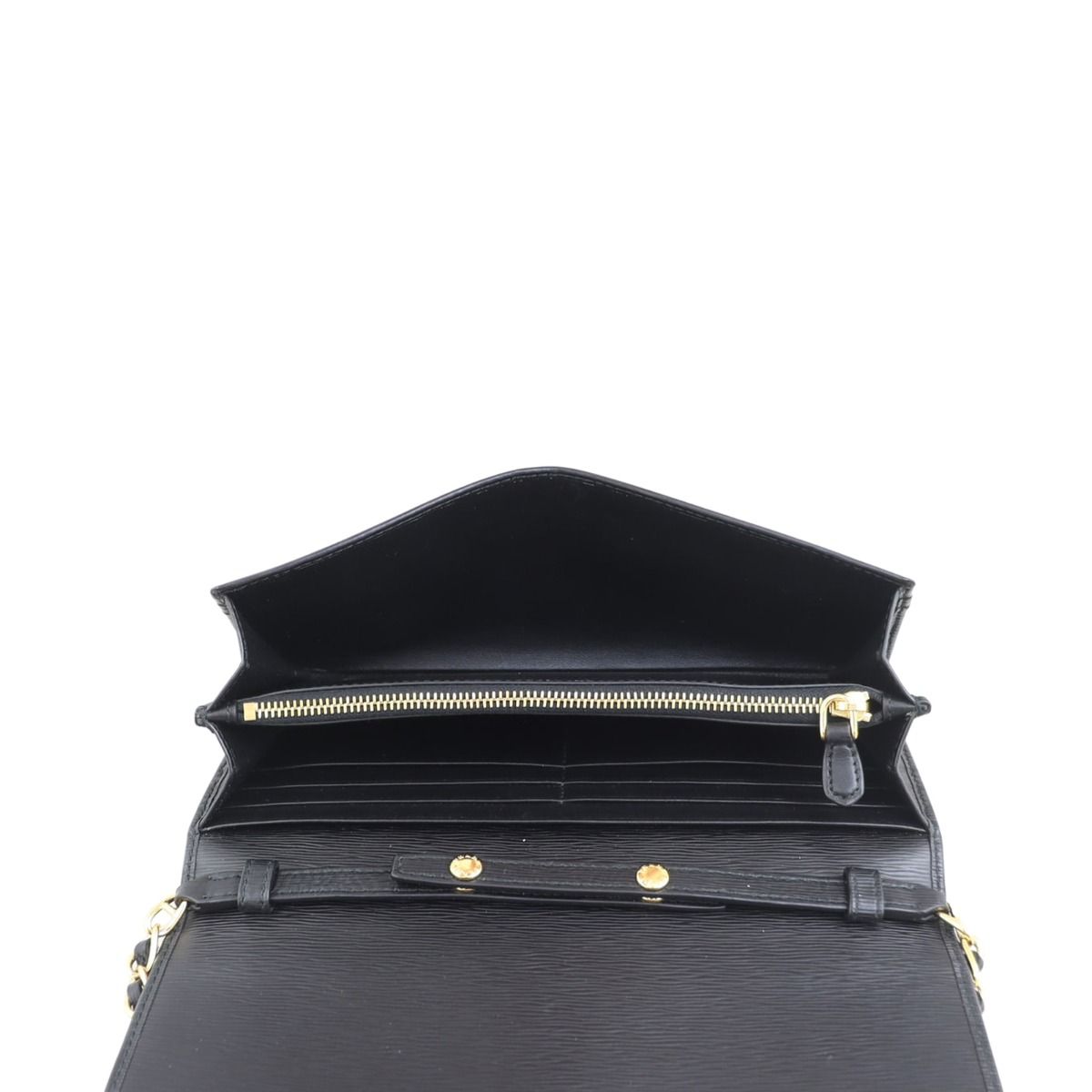 Prada Vitello Move Metal Wallet on Chain