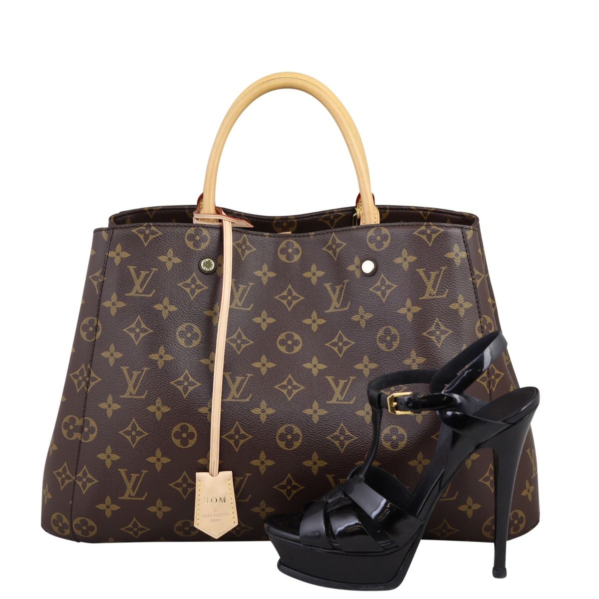 Borsa louis vuitton montaigne gm new arrivals