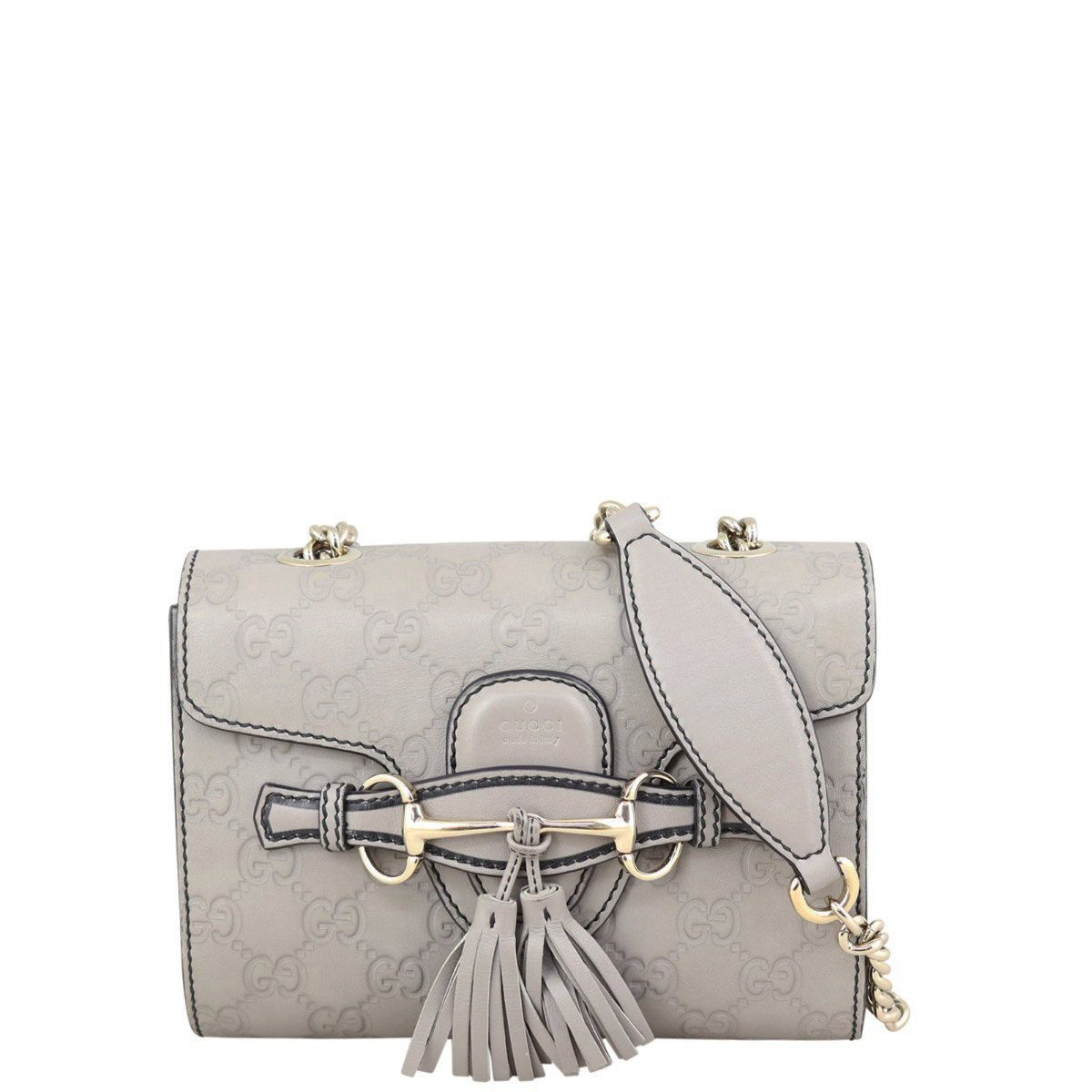 Gucci emily guccissima mini sale