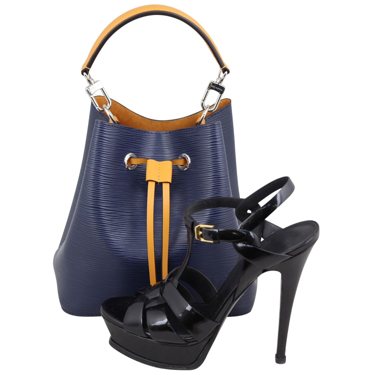 LOUIS VUITTON Epi NeoNoe BB 2Way Shoulder Bag Handle Shoulder Bag Blac –  Brand Off Hong Kong Online Store