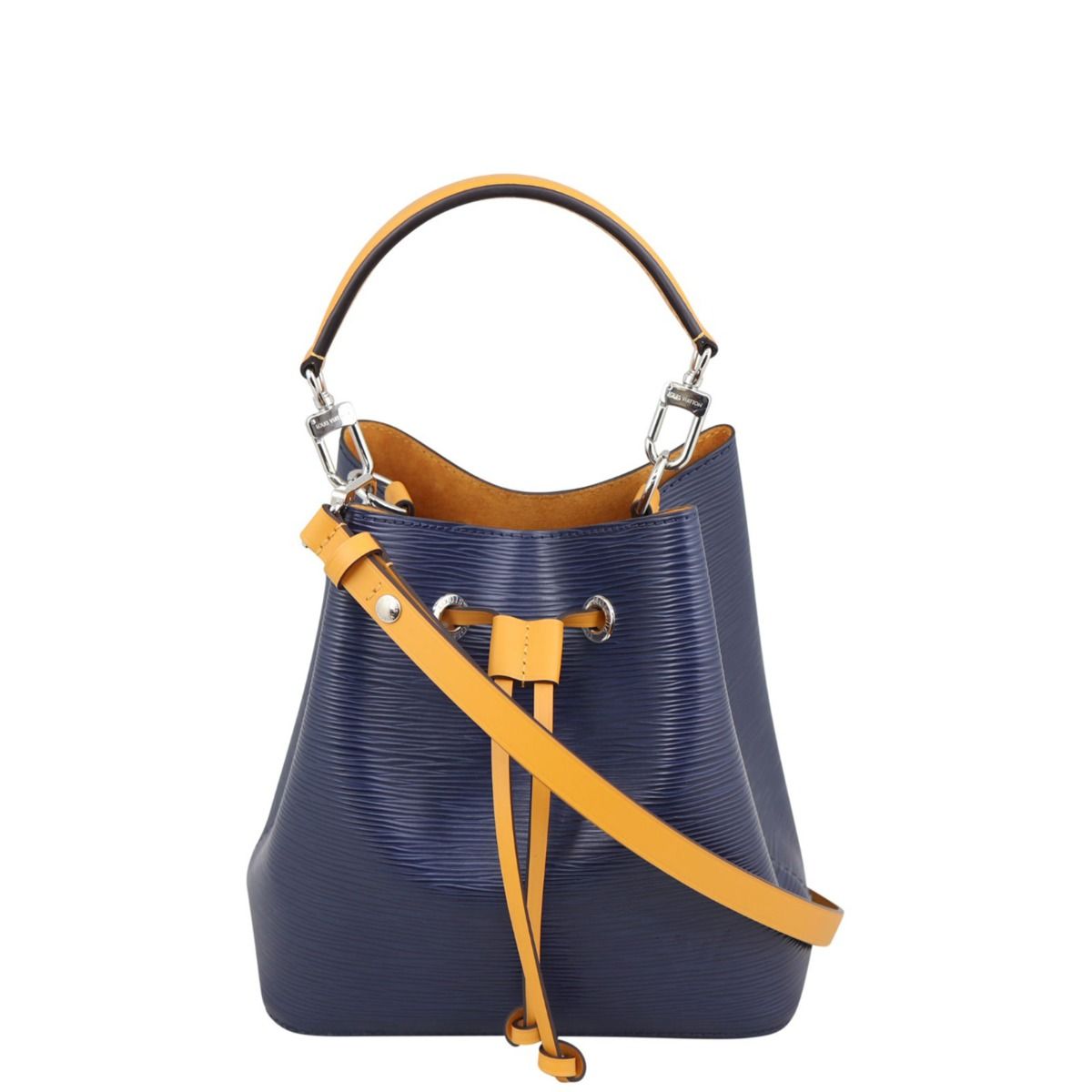 FWRD Renew Louis Vuitton Neonoe BB Handbag in Blue