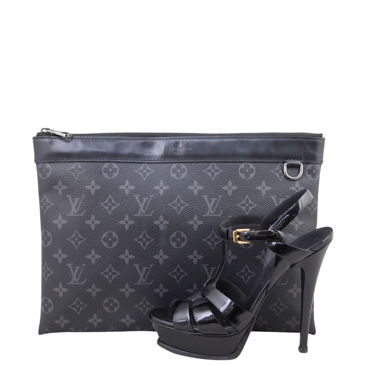 Louis Vuitton Discovery Pochette Monogram Eclipse