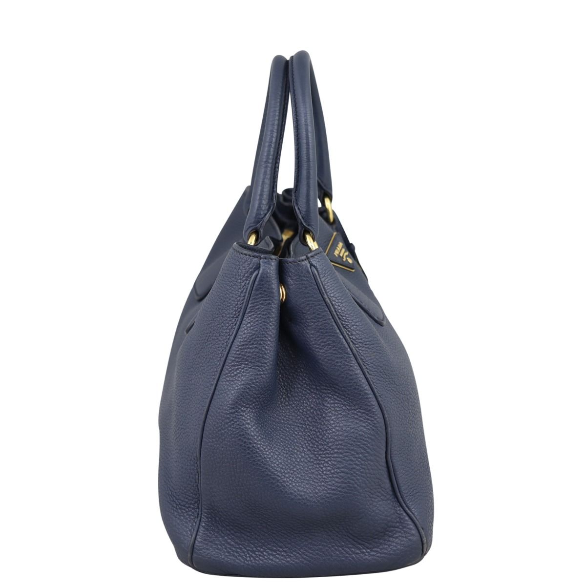 Prada Vitello Diano Two Way Shopping Tote