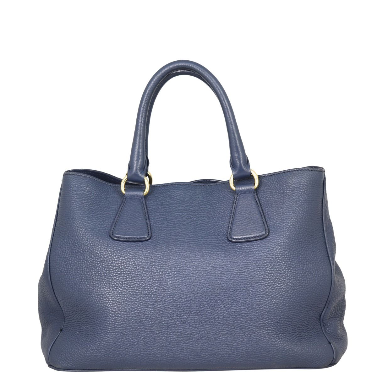 Prada Vitello Daino Two Way Tote