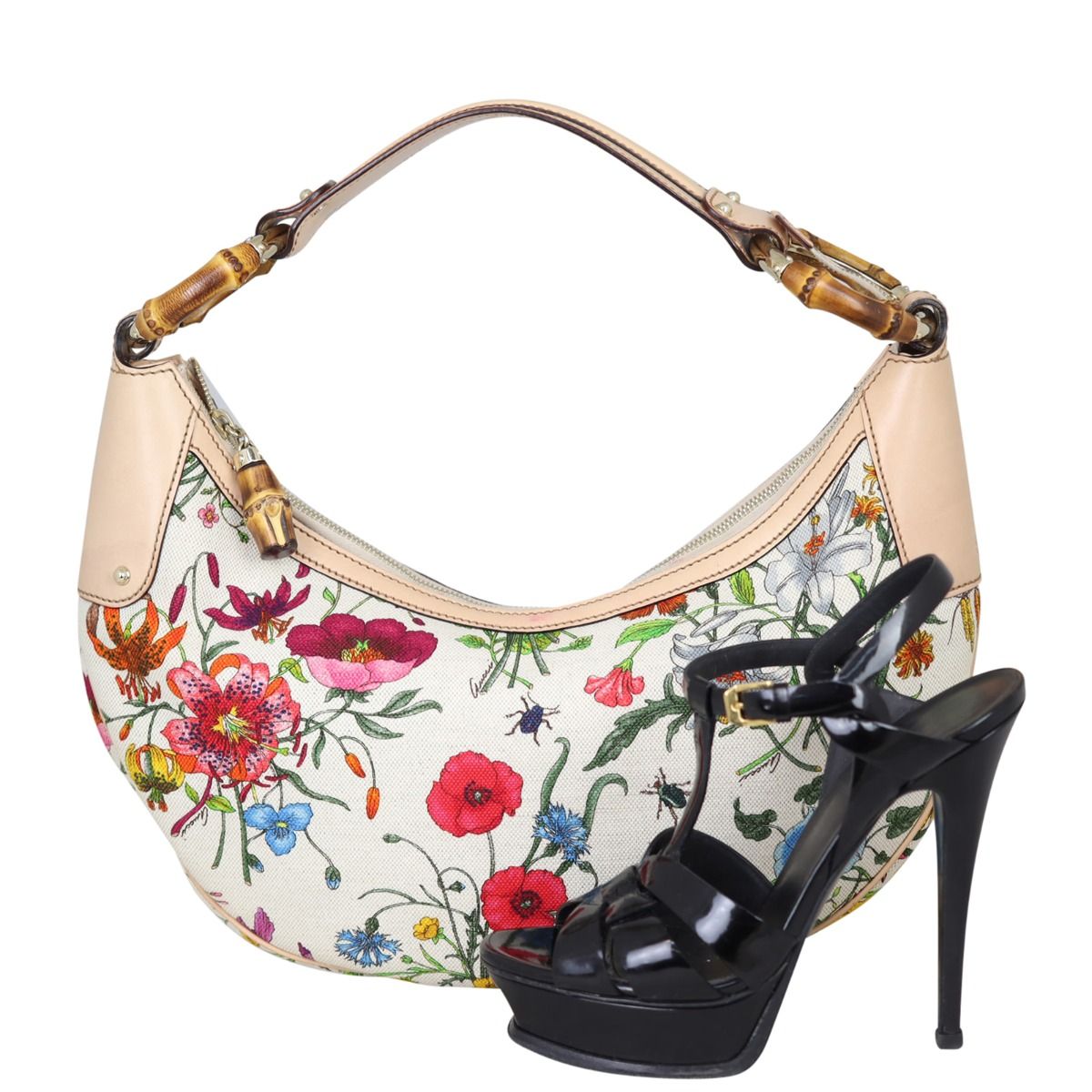 Gucci flora bamboo outlet